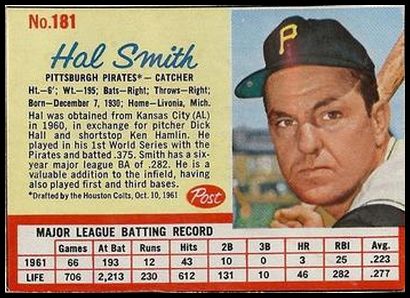 181 Hal W. Smith